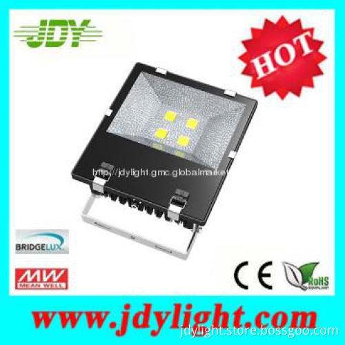CE RoHS 200W Exterior LED Floodlight Bridgelux COB Source IP65